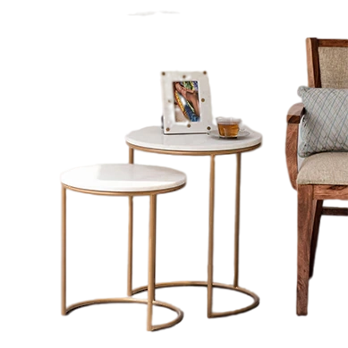 white side tables