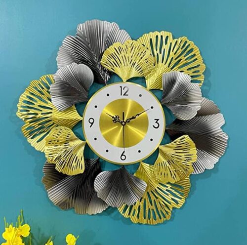 Floral Designer Wall Clock