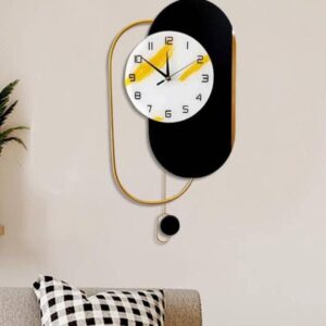 Nordic Silent Pendulum Wall Clock