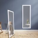 Decorative Mirrors White Frame