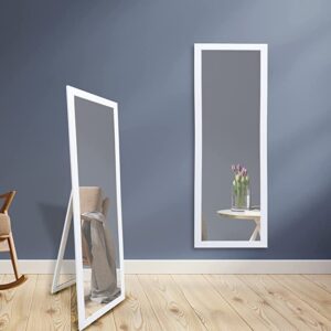 Decorative Mirrors White Frame