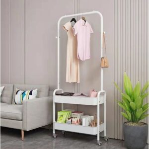Clothes Organizer - 2 Tier Shelves
