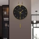 Wall Clock Dubai Luxury Deer Head