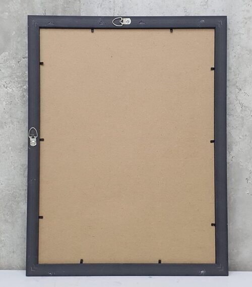 Black PVC Photo Frame