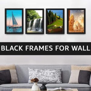 black photo frame