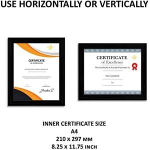 certificate frame