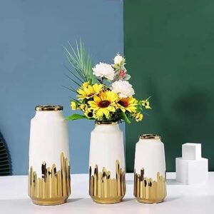 Cylindrical Ceramic Modern Vase
