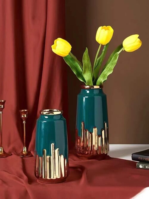 Decorhills Luxury Ceramic Modern Vases