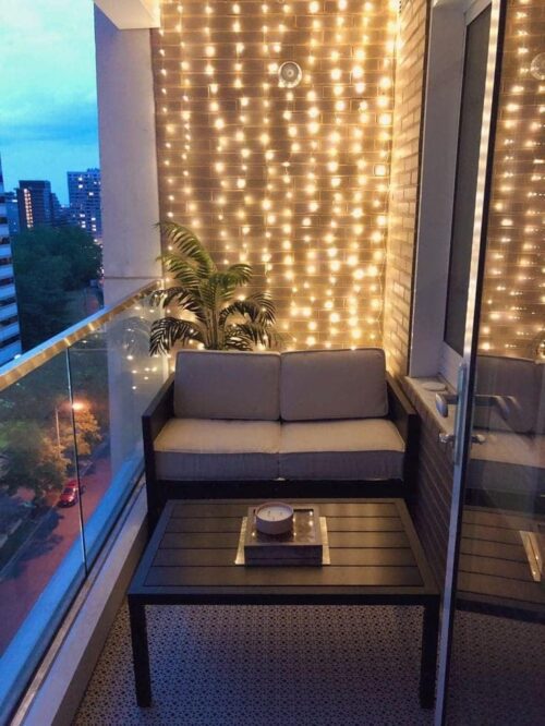 LED Solar string lights