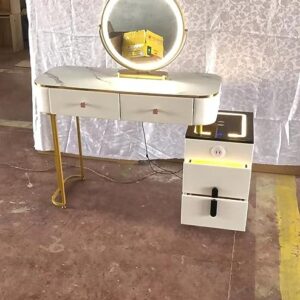 Dressing Table Mirror with Makeup LED Light