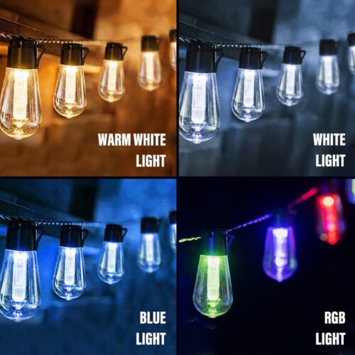 LED Solar string lights Decorhills