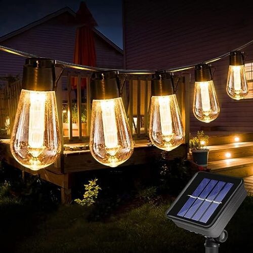 LED Solar string lights