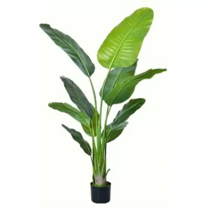 Artificial Bird of Paradise Plant (Strelitzia Nicolai) 160cm for Home and Office Decor