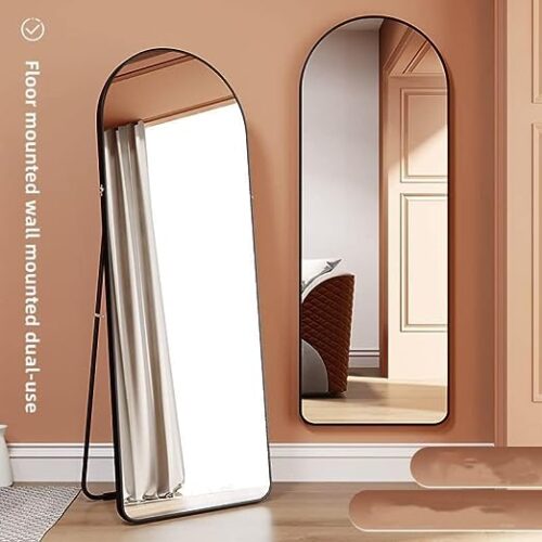 Decorhills Full Length Arc Wall Mounted mirror2