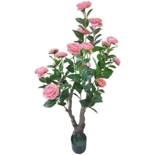 Top Artificial Flowers with Crafted Ceramic Plant Pot | Decorhills