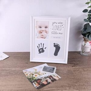 Photo Frame Gift with Baby Handprint