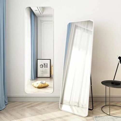 Full Length Mirror Silver Frame