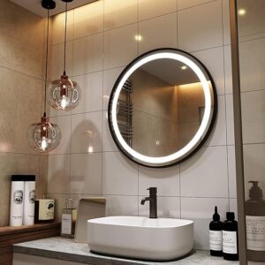 Decorhills white light Bathroom mirror
