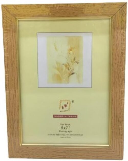 Classic Brown Wooden Photo Frames