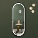 Mirror with Lights Sleek LED