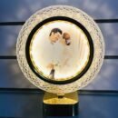 Crystal Gold Moon Photo Frame