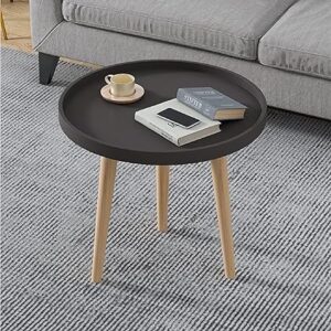 Round Coffee Table Tray