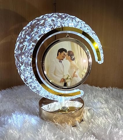 Photo Frame with Lamp