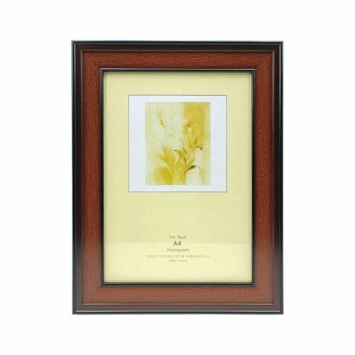 Document & Photo Frame for Wall Mount & Tabletop Display, available in A4, 8x12, 12x16, and 16x20 inch sizes.