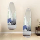 Full Length Mirror Pear Design – Wall & Standing Display, 60x180cm